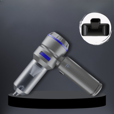 DualFlow Staubsauger – Tragbarer 2-in-1 Staubsauger- und Luftkompressionssystem