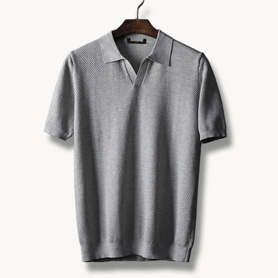 Luxe Herren Poloshirt aus peruanischer Baumwolle