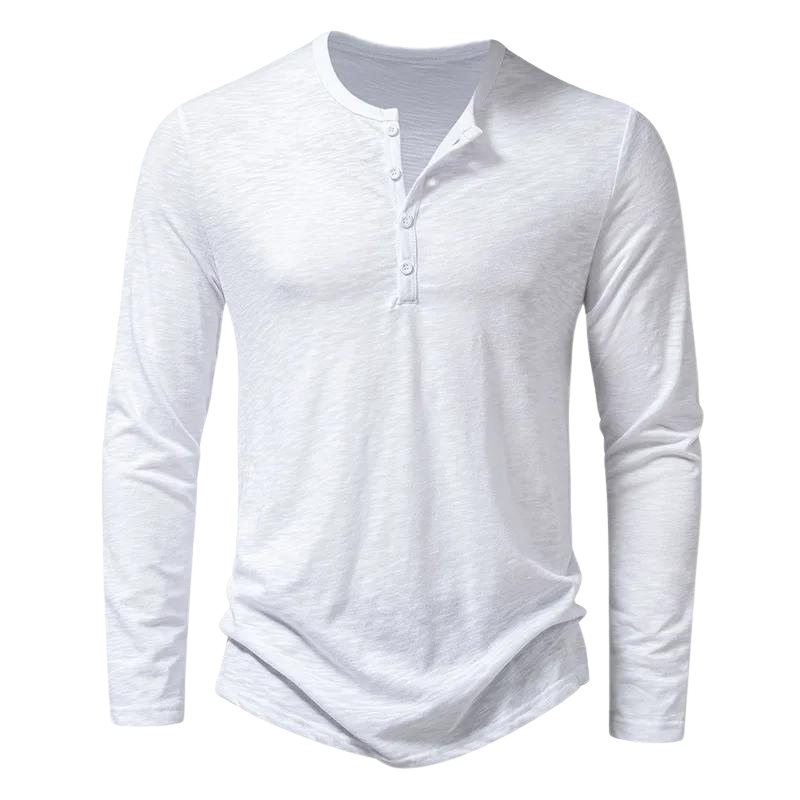 Langärmliges T-Shirt für Männer - Vielseitig und Bequem