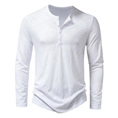 Langärmliges T-Shirt für Männer - Vielseitig und Bequem