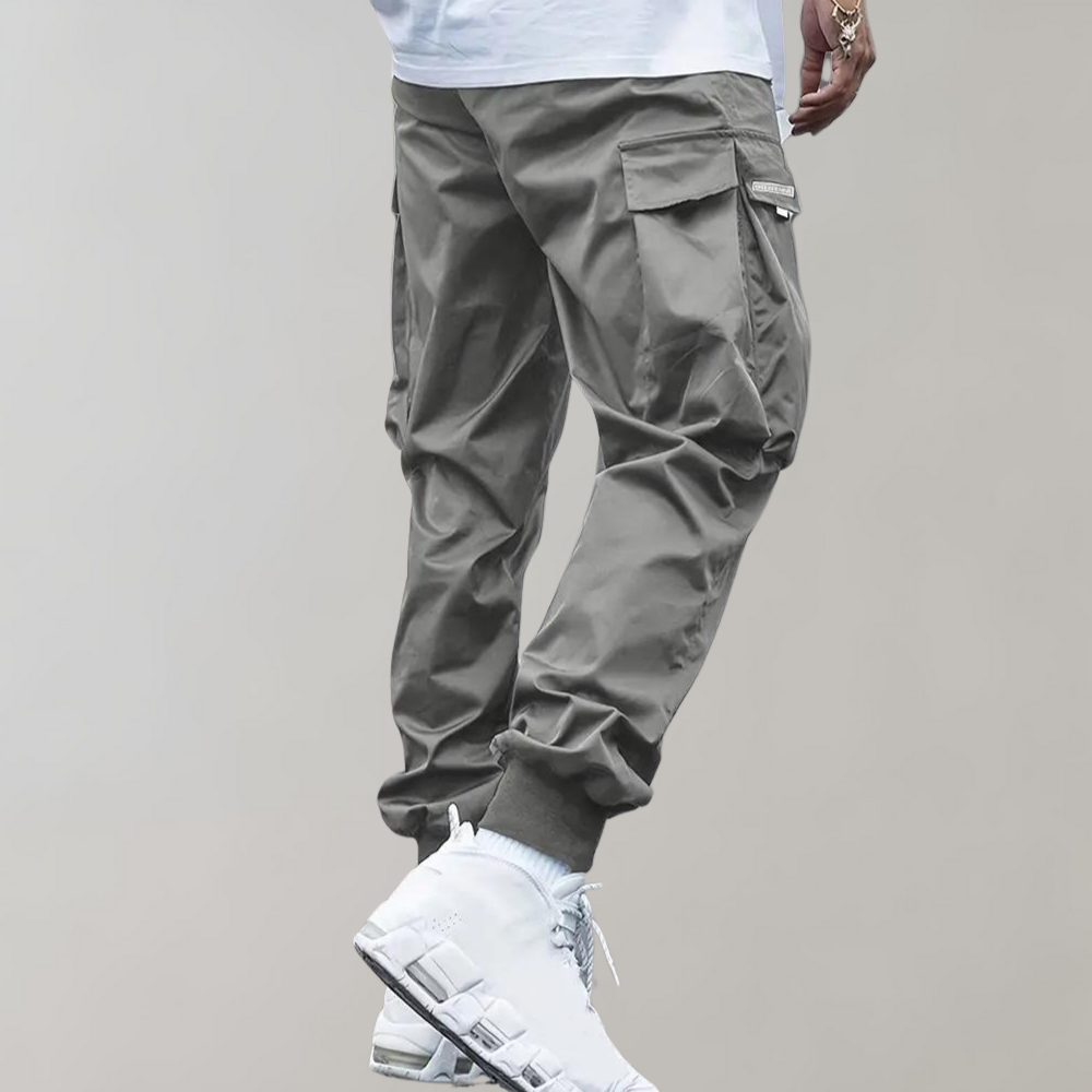 Cargo-Jogger - Elastische Taille - Taschen - Cargo-Hosen - Herren-Jogger