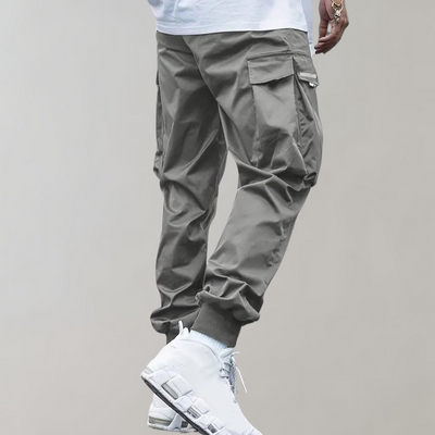 Cargo-Jogger - Elastische Taille - Taschen - Cargo-Hosen - Herren-Jogger