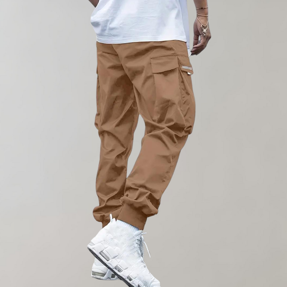 Cargo-Jogger - Elastische Taille - Taschen - Cargo-Hosen - Herren-Jogger