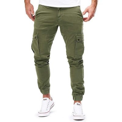 Cargo-Jogger – Stretch-Cargohose für Herren mit schmaler Passform und Taschen