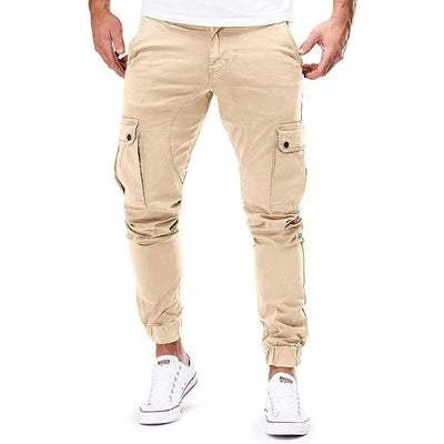 Cargo-Jogger – Stretch-Cargohose für Herren mit schmaler Passform und Taschen