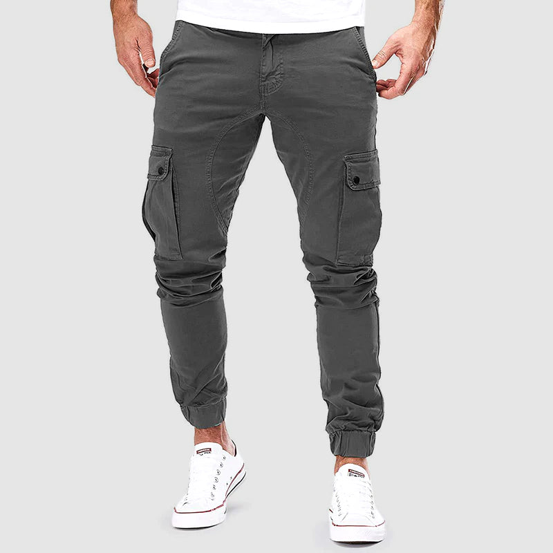 Cargo-Jogger – schmale, lässige Slim-Fit-Cargohose für Herren