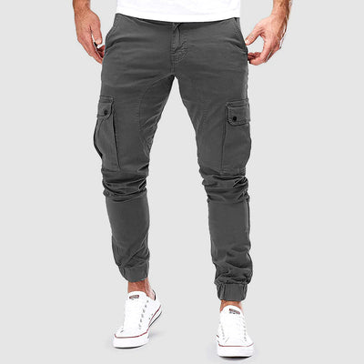Cargo-Jogger – schmale, lässige Slim-Fit-Cargohose für Herren