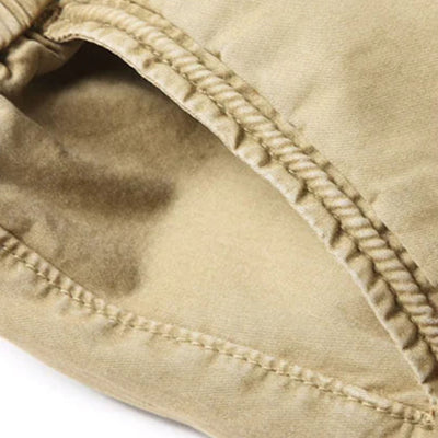 Cargo-Jogginghosen | Taschen | Elastische Beinabschlüsse | Cargohosen | Freizeithosen