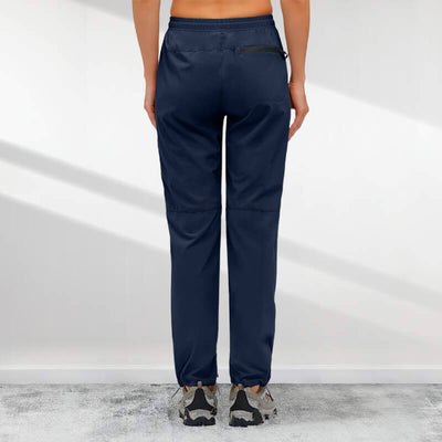 Schnelltrocknende UPF 50+ Sommer-Cargo-Wanderhose für Frauen – Leichter und bequemer Sonnenschutz
