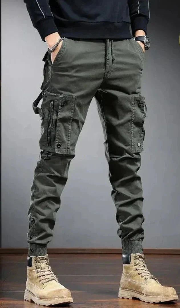 Cargo Jogger - Skinny - Taschen - Cargohosen - Herrenhosen