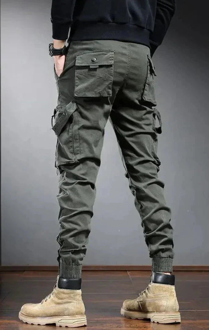Cargo Jogger - Skinny - Taschen - Cargohosen - Herrenhosen