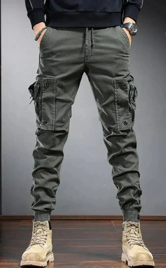 Cargo Jogger - Skinny - Taschen - Cargohosen - Herrenhosen