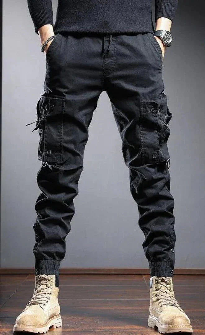 Cargo Jogger - Skinny - Taschen - Cargohosen - Herrenhosen