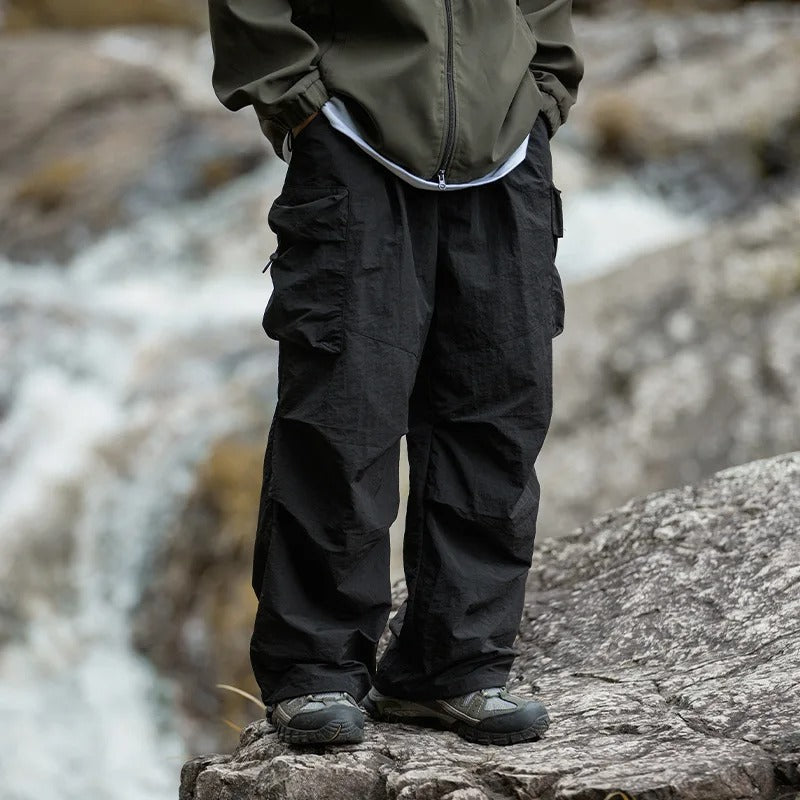 Cargo Pants - Wasserdichte Outdoor Baggy Pants für Männer