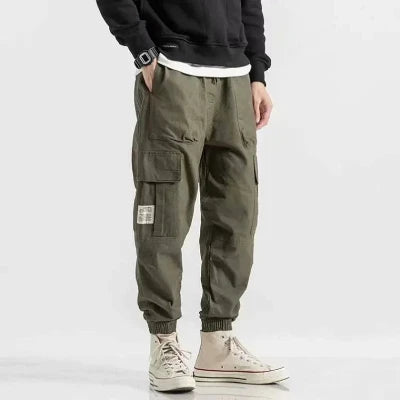 Cargohosen | Lockere Passform | Baggy | Cargojogginghosen | Herrenhosen