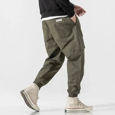 Cargohosen | Lockere Passform | Baggy | Cargojogginghosen | Herrenhosen