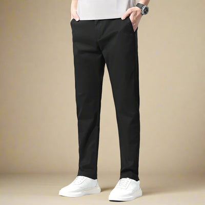 Chinohose für Herren - Leichte Regular-Fit Sommerstoffhose