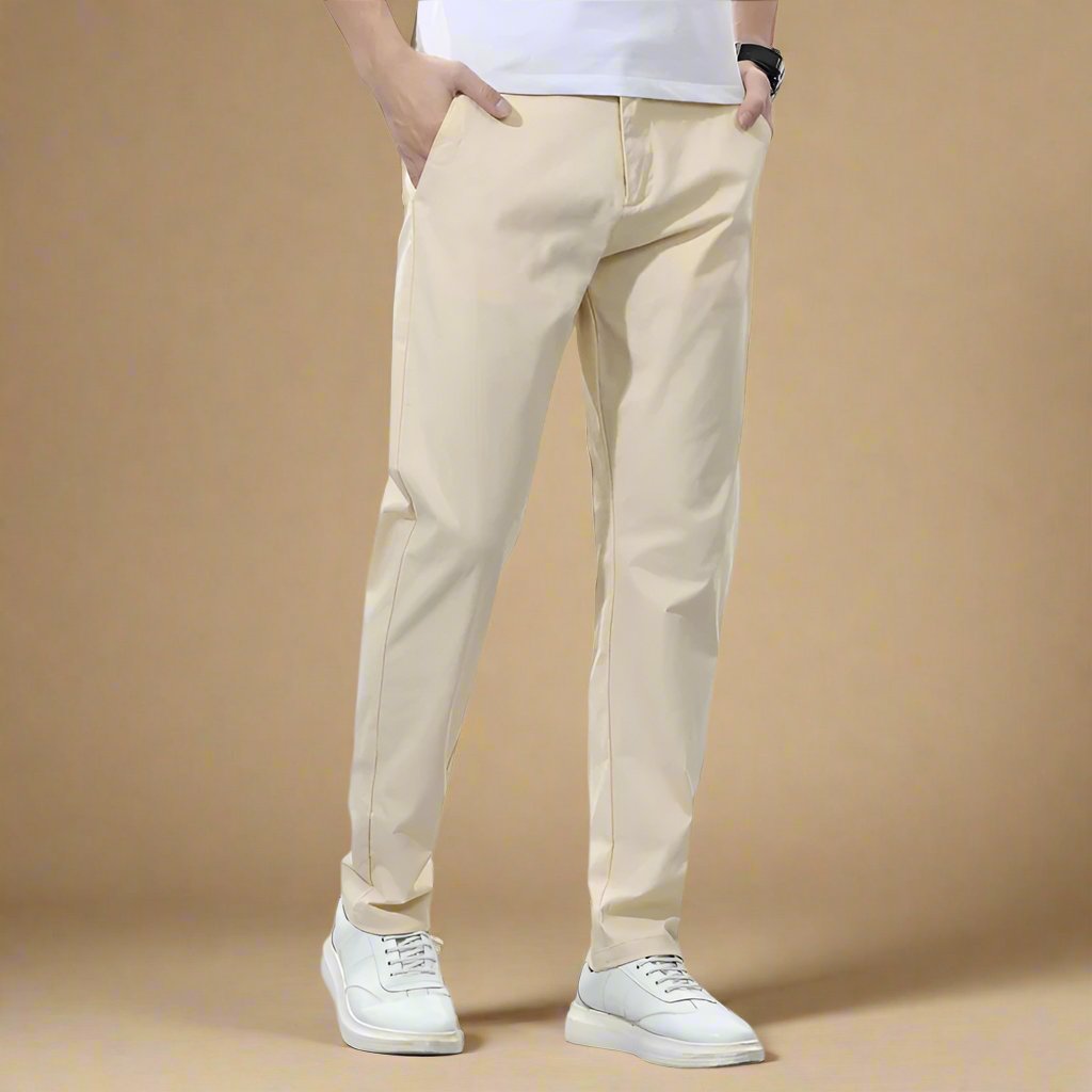Chinohose für Herren - Leichte Regular-Fit Sommerstoffhose