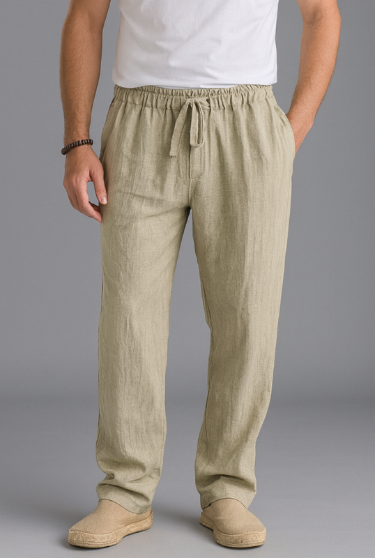 Herren-Leinenhosen – Hosen für entspannte Tage