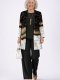 Schwarz & Gold Marmor