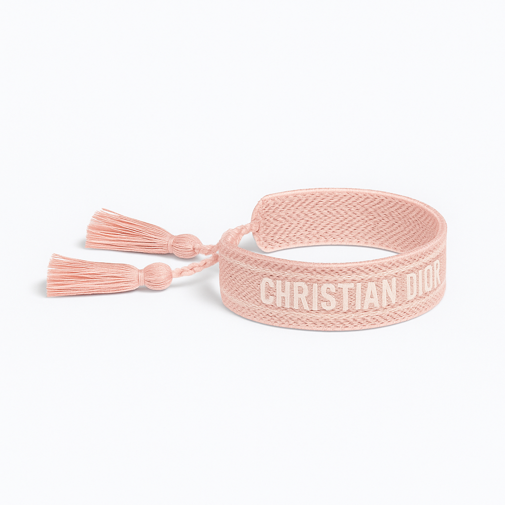 DC FABRIC ARMBAND | PINK