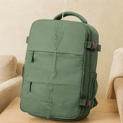 Handgepäck-Rucksack 40 x 20 x 25 – Passt in die Ryanair-Freigepäckmenge für unter den Sitz