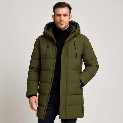 Kurtis | Herren-Steppjacke mit Stehkragen