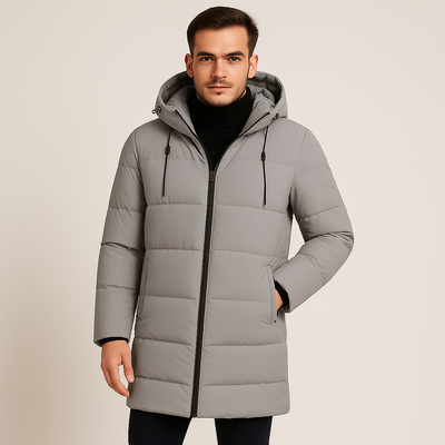 Kurtis | Herren-Steppjacke mit Stehkragen