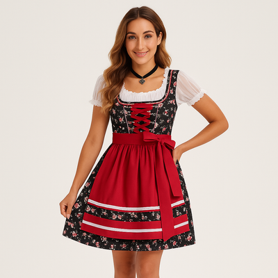 Dirndl Damen Festlich – Hochwertiges Trachtenkleid