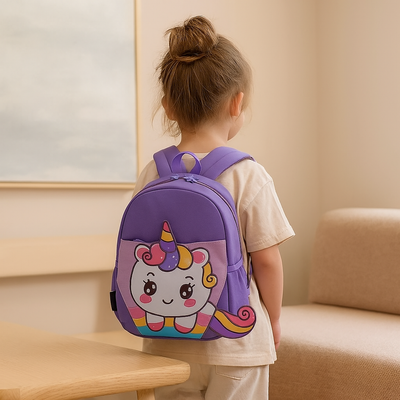 Süßer Cartoon-Dinosaurier-Rucksack – Leichte und atmungsaktive Schultasche für Kinder