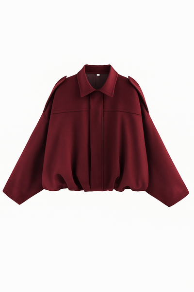 Norvella - HazelBloom Wildlederjacke