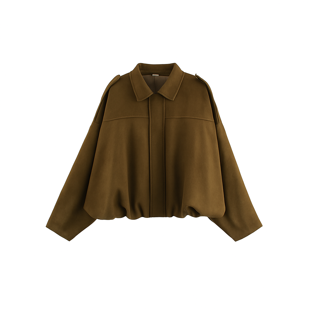 Norvella - HazelBloom Wildlederjacke