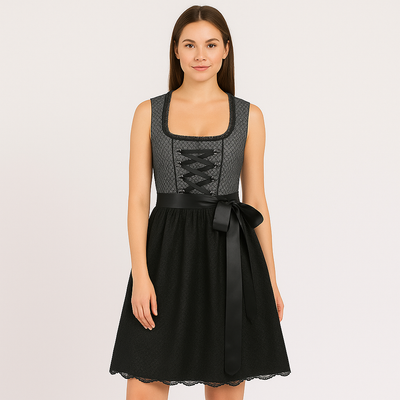 Heidi Dirndl Damen – Modernes Kleid für Oktoberfest