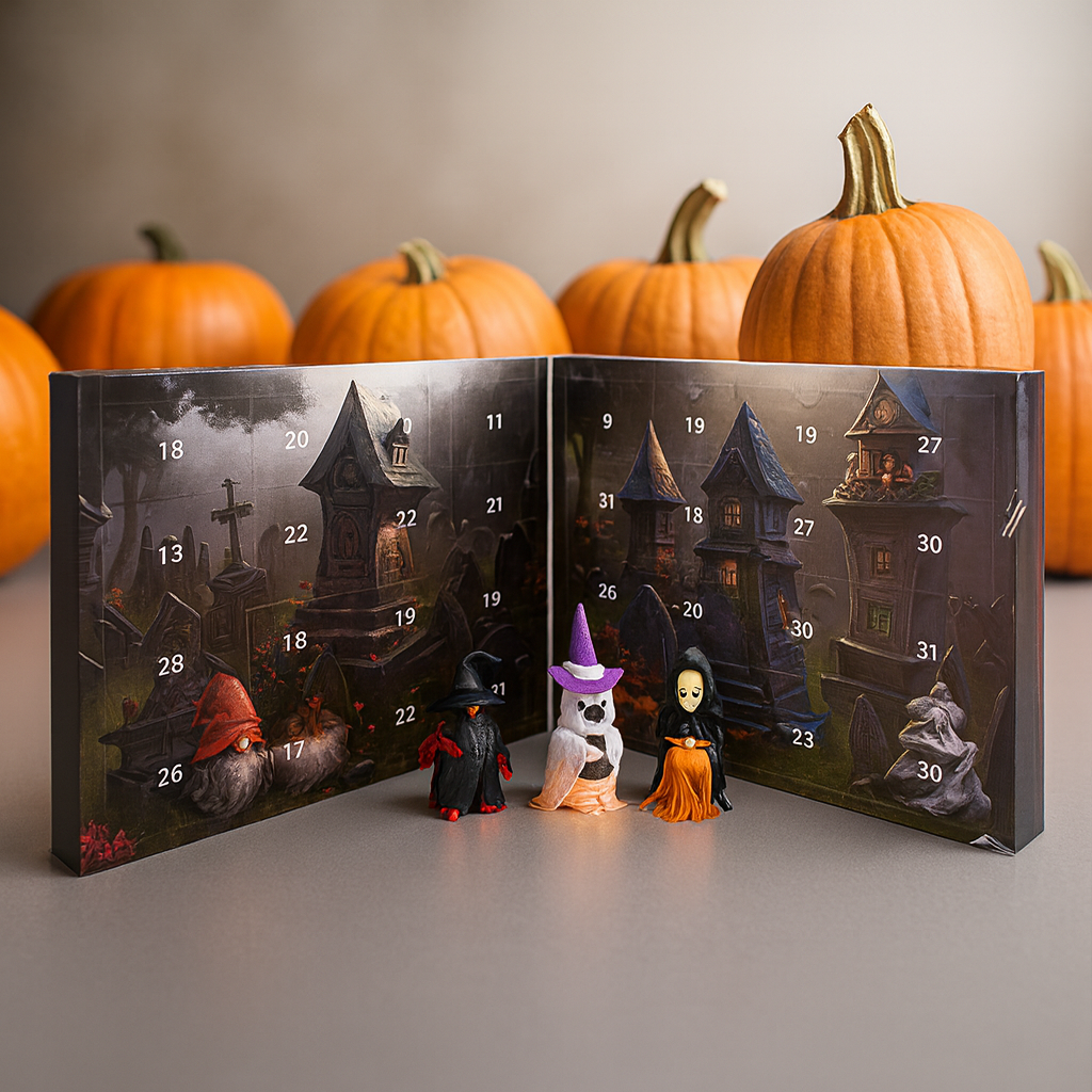 NordicCharm | Weihnachtswichtel-Adventskalender Countdown