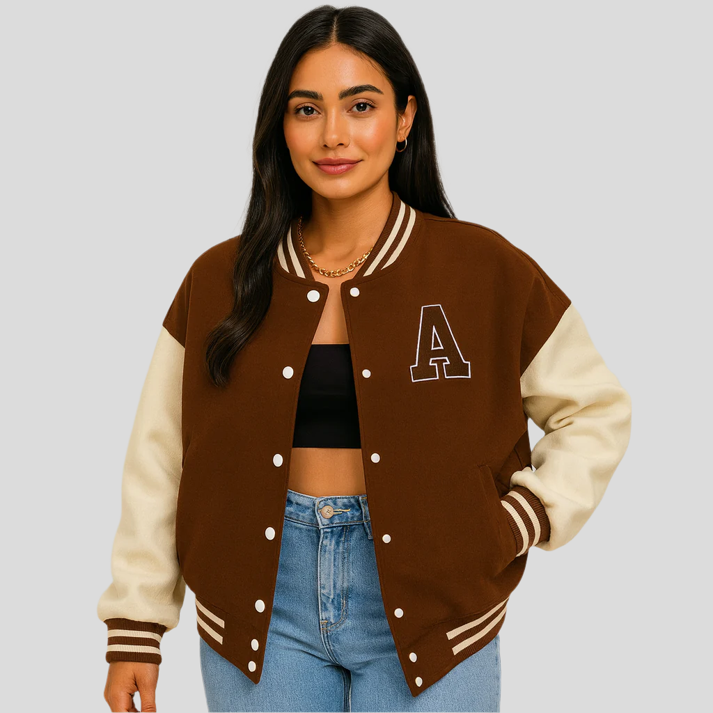 Bomberjacke Rosa – Zeitloses Design und bequiler Schnitt für Damen