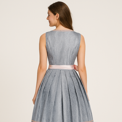 Dirndl Damen Set – Vintage Tracht für Wiesn & Volksfest