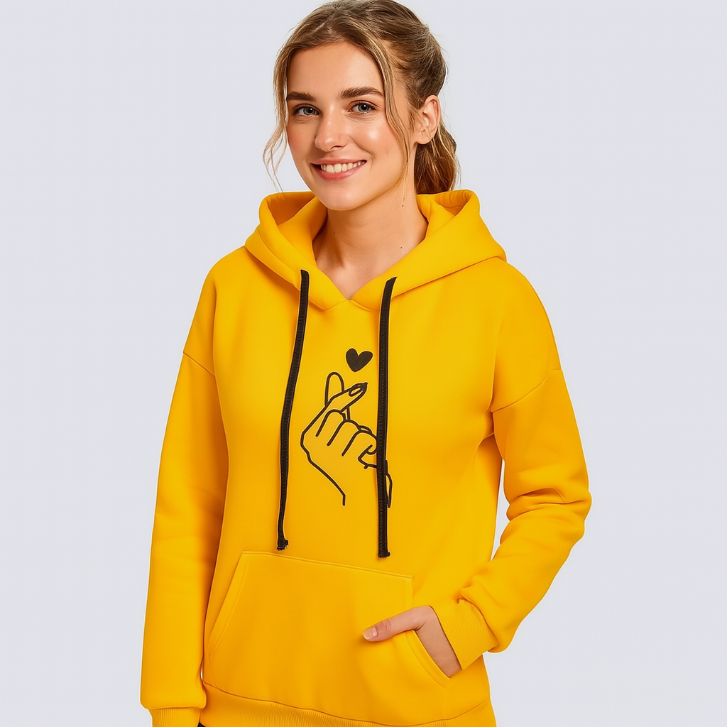 Hoodie mit Grafikprint – Lässig, Trendy & Bequeme Passform