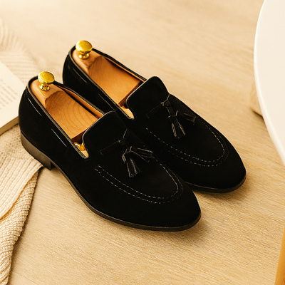 Lässige Slipper für Herren – Vielseitige Schuhe für Arbeit & Reise