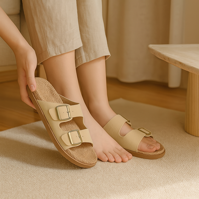 Schnelltrocknende Herren-Sandalen – Atmungsaktiv & Leicht