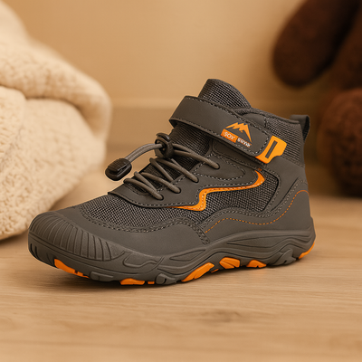 FlexiStep Kinder-Barfußschuhe – Wasserabweisende, minimalistische Outdoor-Schuhe