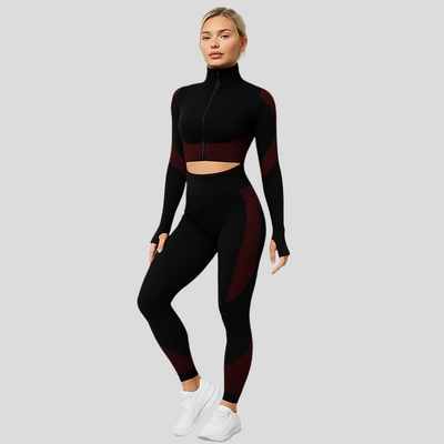 3-teiliges Yoga-Set für Damen