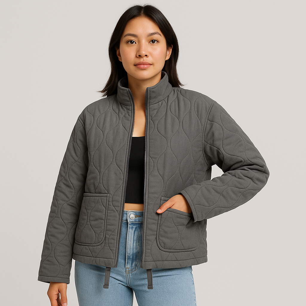 Isabelle Damen Woll-Trenchcoat – Elegante lange Winterjacke