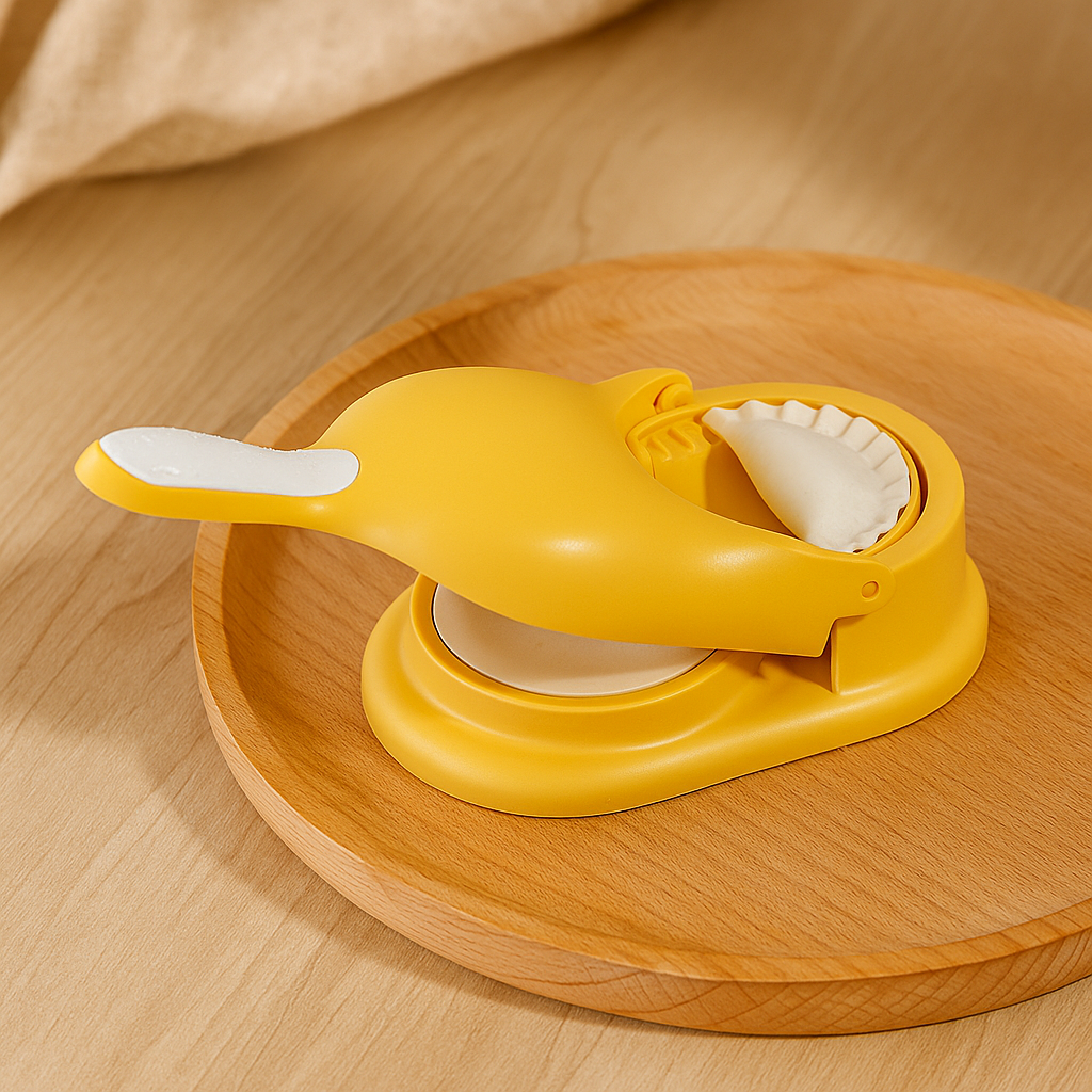 DoughMaster – 2-in-1 Teigtaschen-Set für schnelle und perfekte hausgemachte Teigtaschen