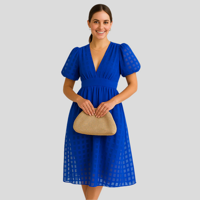 Livia – Anmutiges Sommer-Set mit flatternder Rock und enger Top