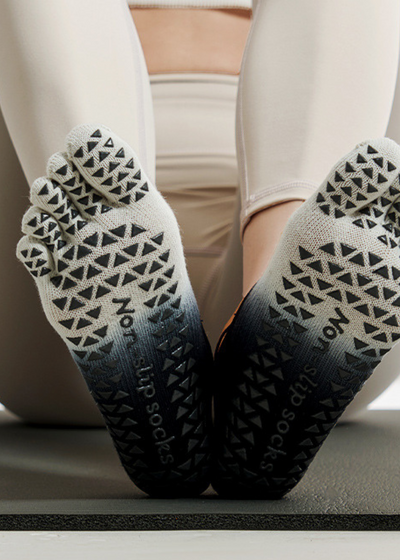 5-Finger-Socken - Rutschfest