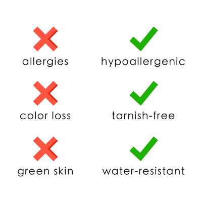 SLOANE GOLD FUSSKETTCHEN