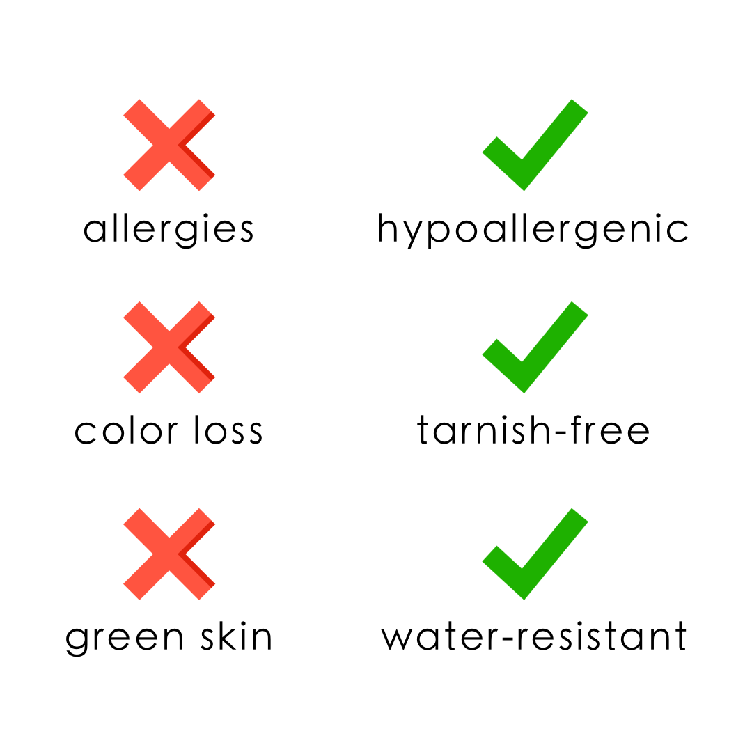 MARISOL GOLD FUSSKETTCHEN