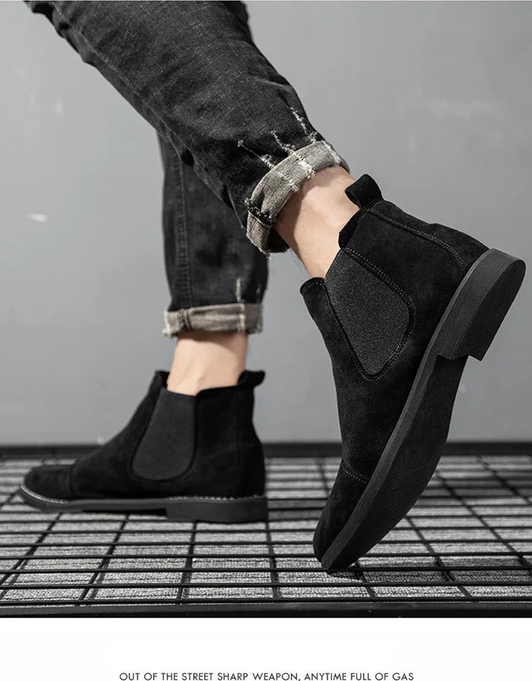 Chelsea-Stiefel | Slip-Ons | Ankle-Stiefel | Wildlederstiefel | Herrenstiefel