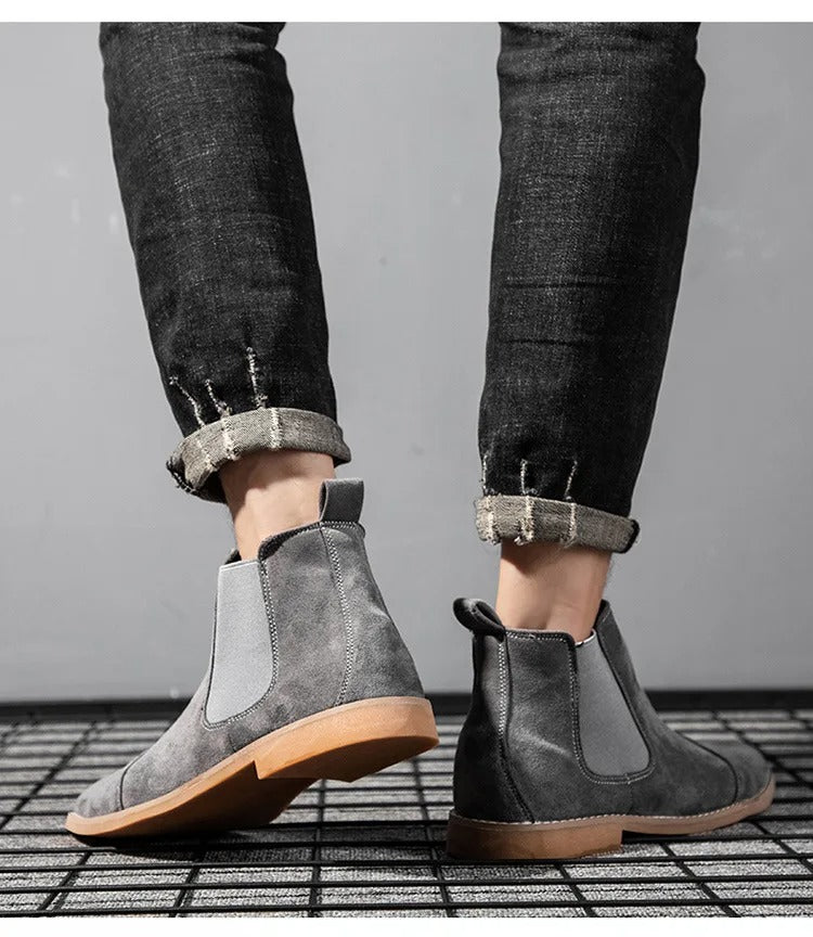 Chelsea-Stiefel | Slip-Ons | Ankle-Stiefel | Wildlederstiefel | Herrenstiefel
