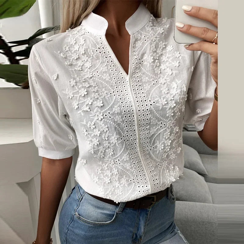 Artemisia® | Bluse mit Stickerei
